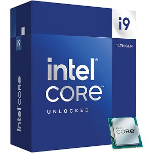 Intel Core i9-14900K 24-Core LGA1700 w/36MB cache CPU (BOX)