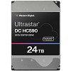 WD Ultrastar DC HC590 WUH722624ALE6L4 24TB 7200RPM 512MB SATA 6Gb/s 3.5"