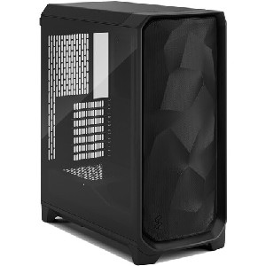 Fractal Design Meshify 3 Mid Tower Case - Black TG Light Tint