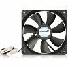 Startech 120x25mm Dual Ball Bearing Computer Case Fan w/ LP4 Connector