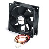 Startech 90x25mm High Air Flow Dual Ball Bearing Computer Case Fan w/ TX3